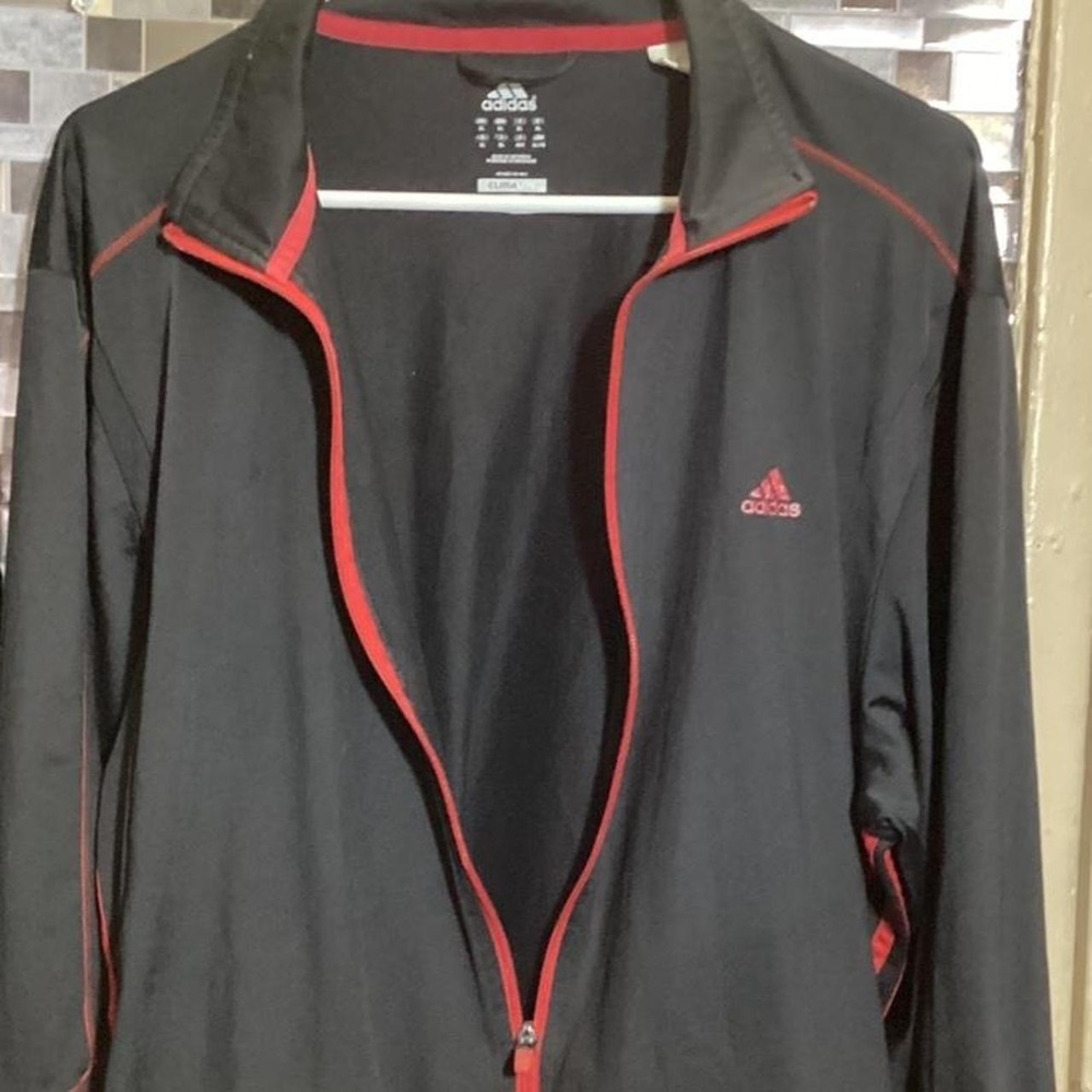 Adidas men's track jacket